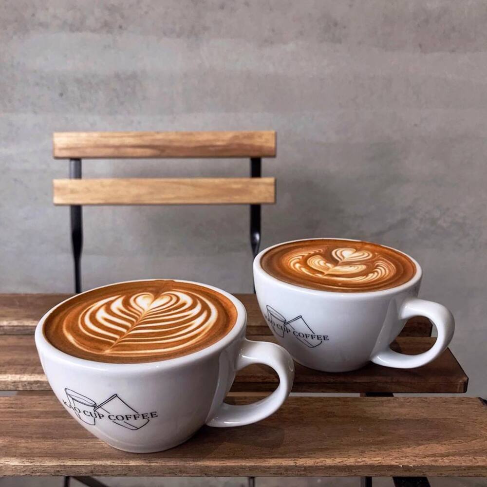 2023 情人節約會 餐廳／禮物／優惠大盤點 KAO CUP COFFEE 靠杯咖啡