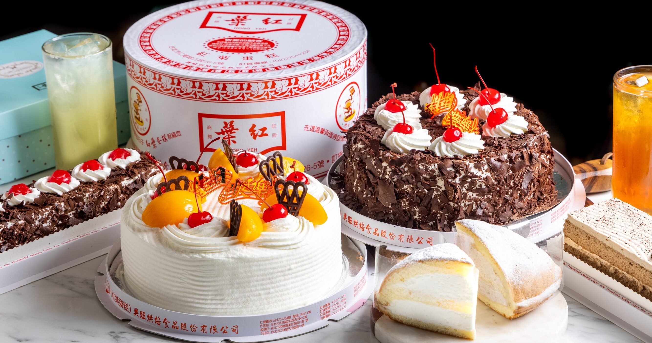 10 間人氣台北甜點、節慶生日 蛋糕推薦 紅葉蛋糕